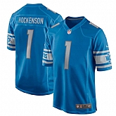 Nike Lions 1 T.J. Hockenson Blue 2019 NFL Draft First Round Pick Vapor Untouchable Limited Jersey Dzhi,baseball caps,new era cap wholesale,wholesale hats